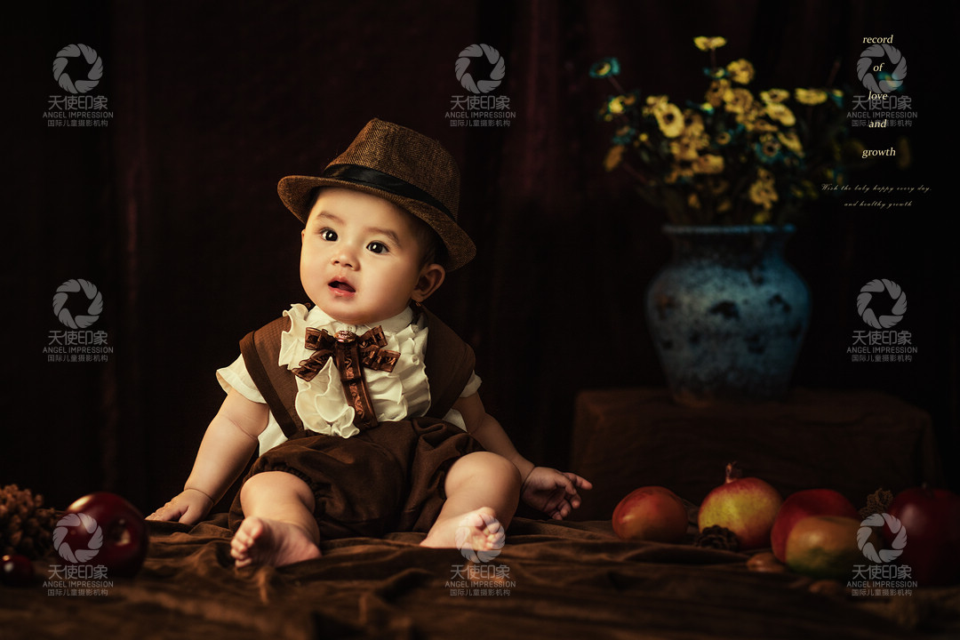 萌萌的你_成都儿童摄影_万达馆