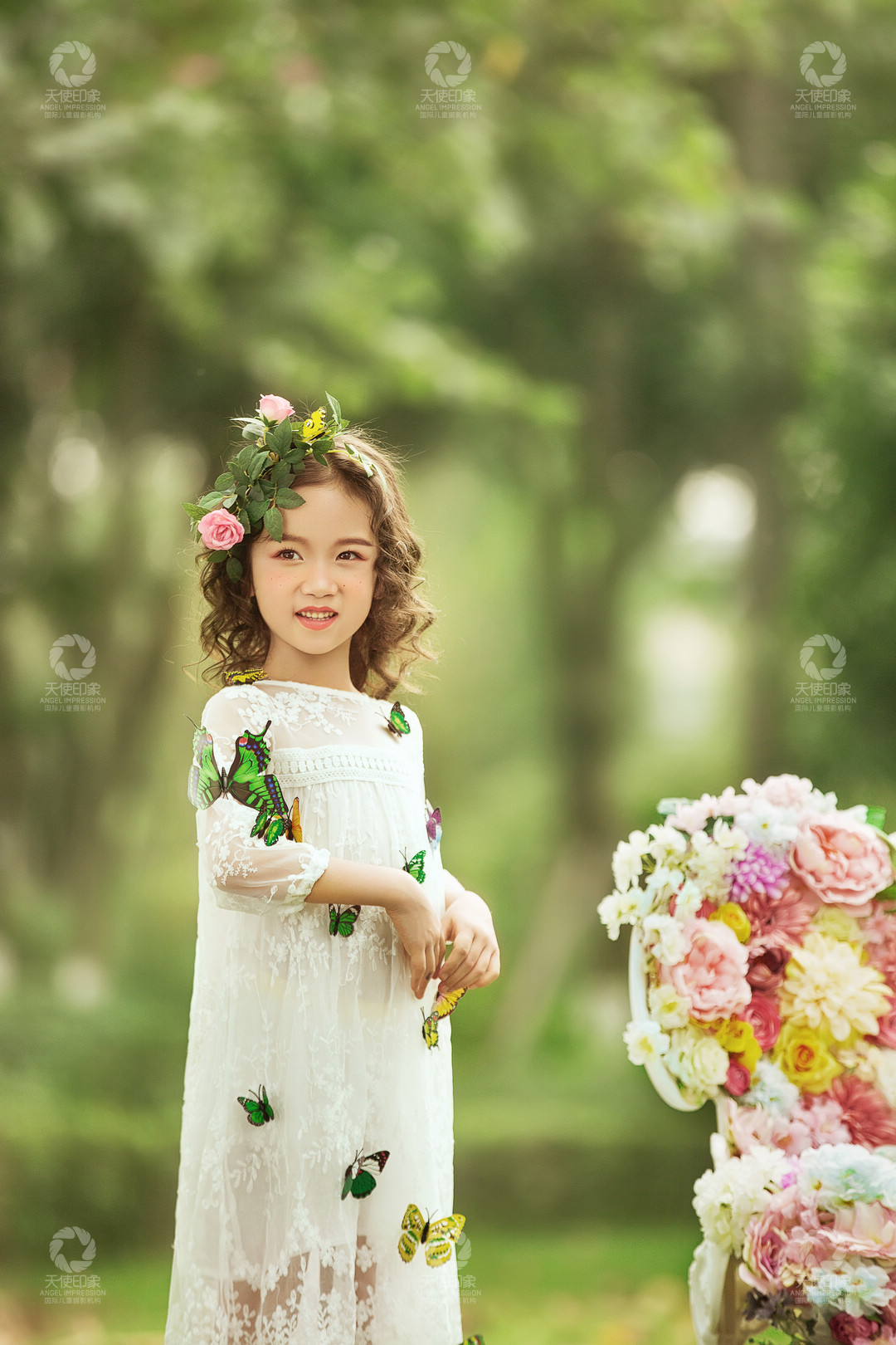 梦中花园_成都儿童摄影_北欧馆