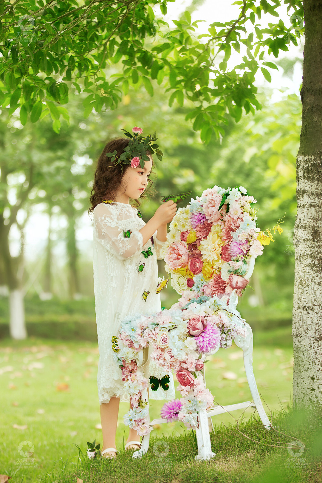 梦中花园_成都儿童摄影_北欧馆