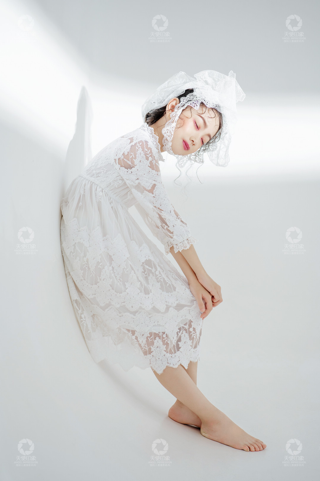 白鸟の物语_成都儿童摄影_欧美馆