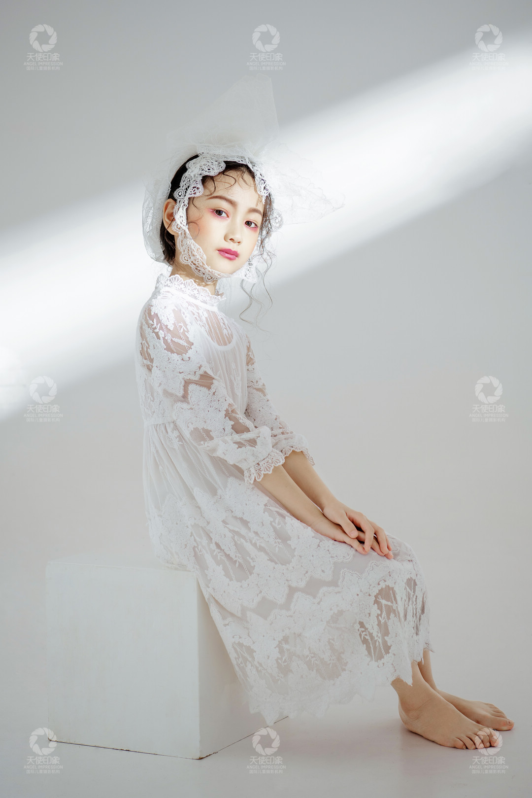 白鸟の物语_成都儿童摄影_欧美馆