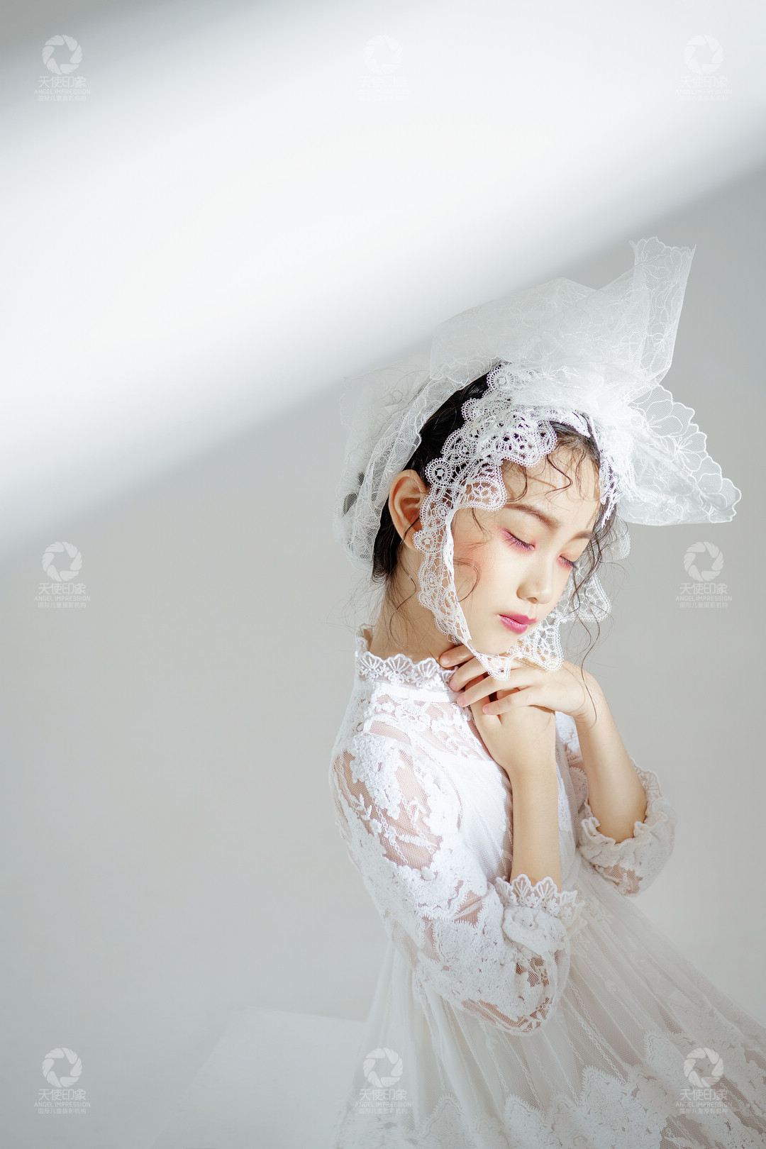 白鸟の物语_成都儿童摄影_欧美馆