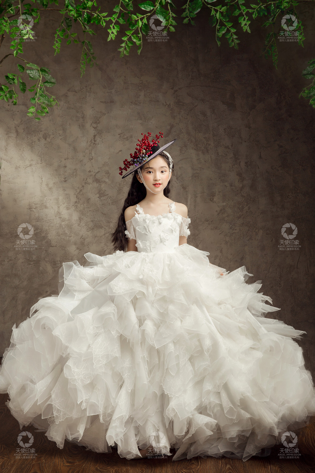 采薇少女_成都儿童摄影_花锦馆