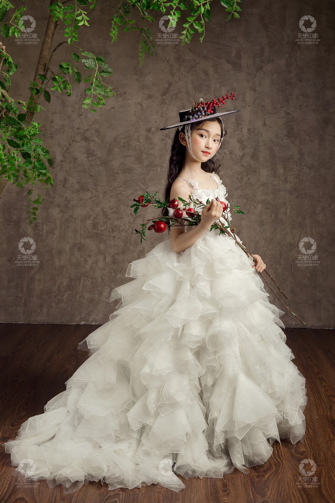 采薇少女_成都儿童摄影_花锦馆