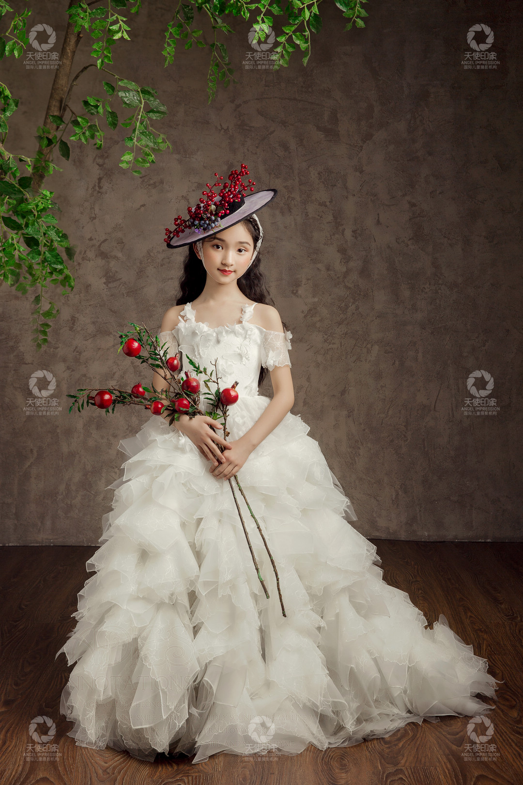 采薇少女_成都儿童摄影_花锦馆