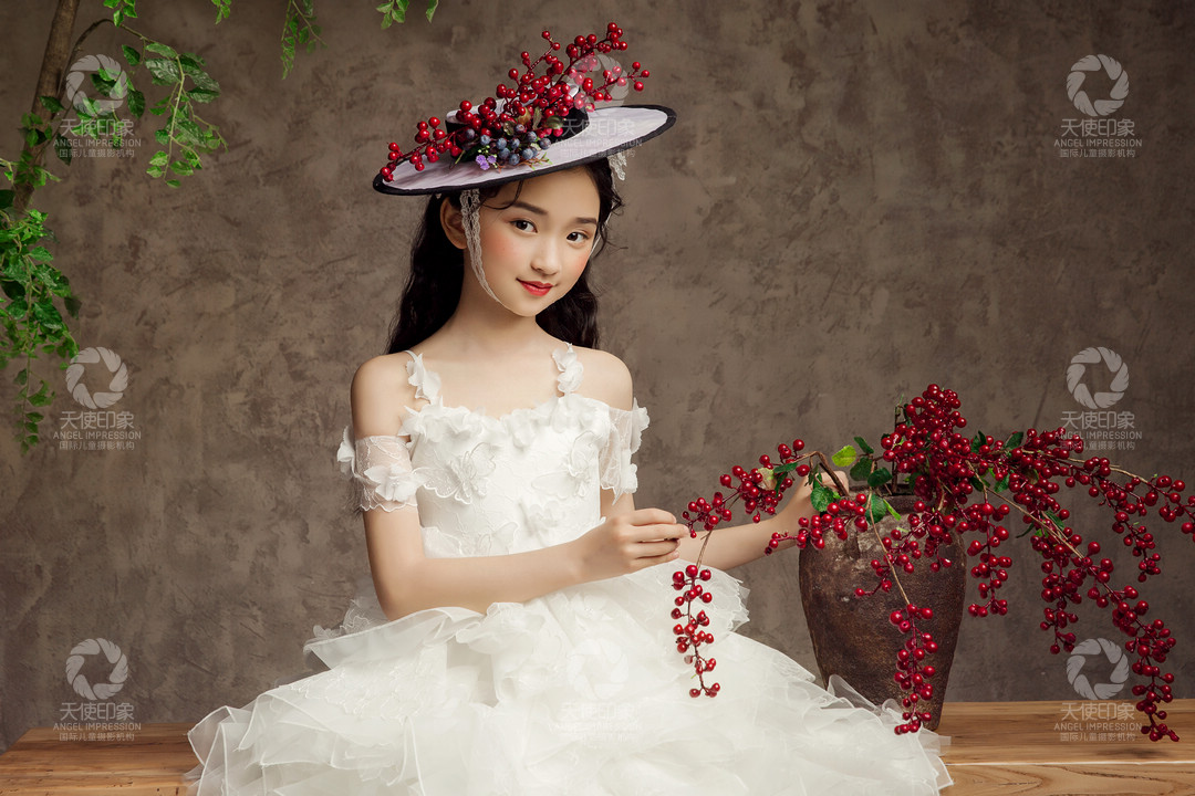 采薇少女_成都儿童摄影_花锦馆