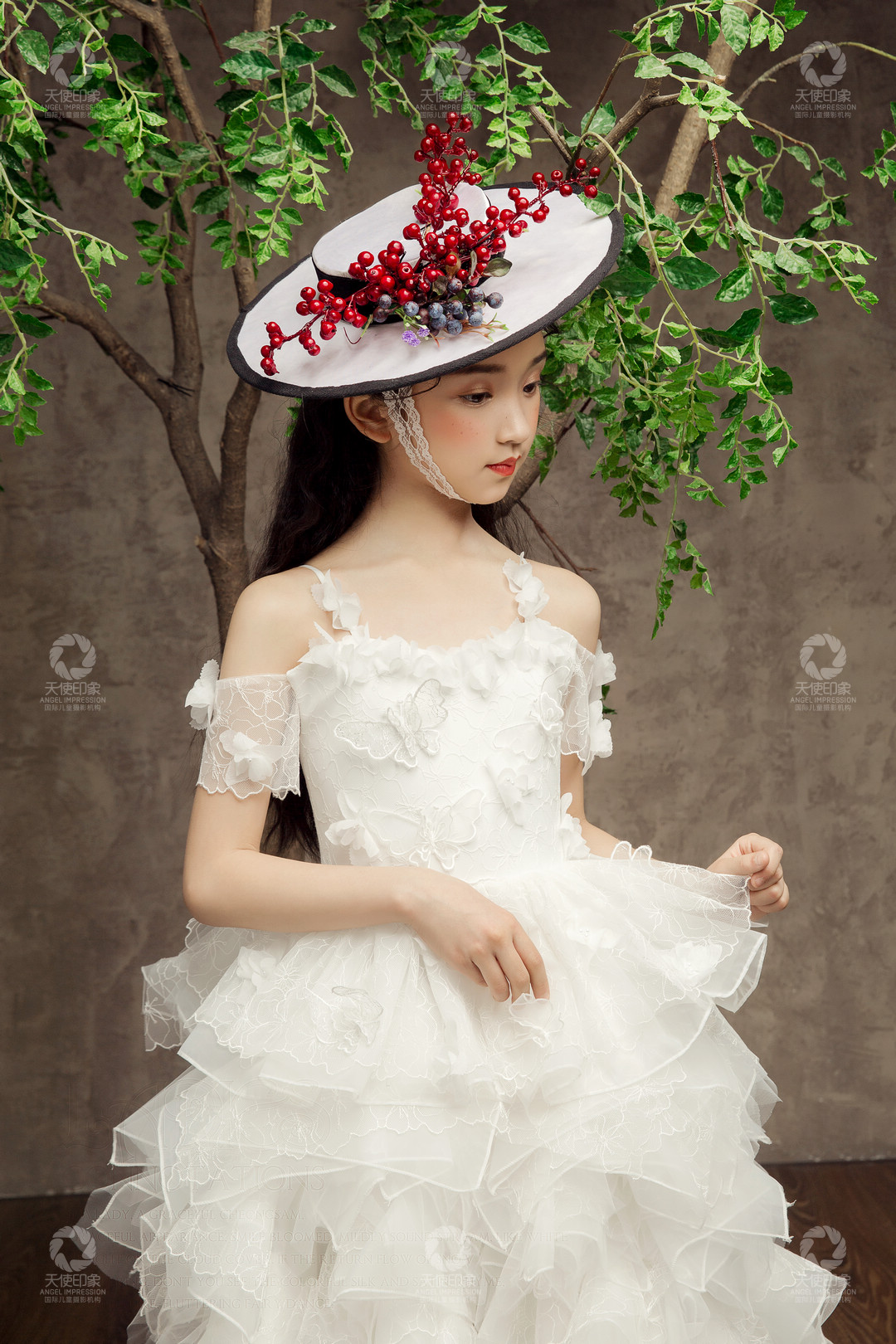 采薇少女_成都儿童摄影_花锦馆