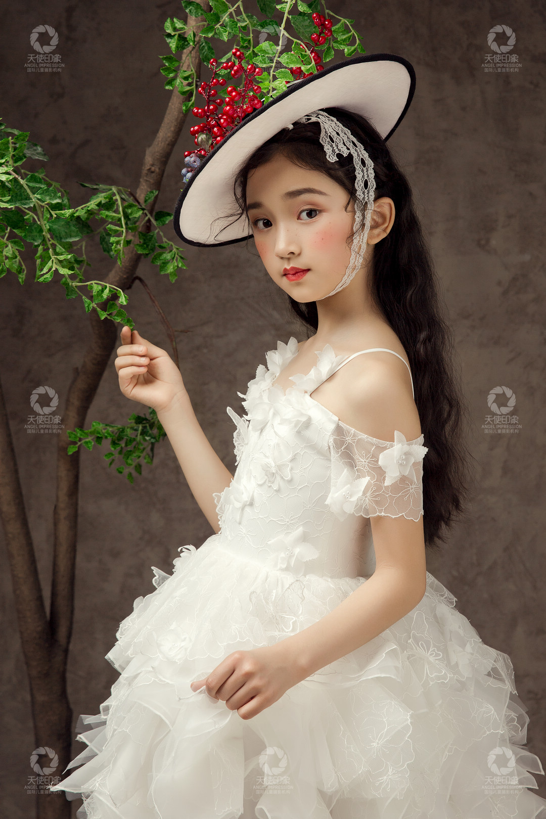 采薇少女_成都儿童摄影_花锦馆