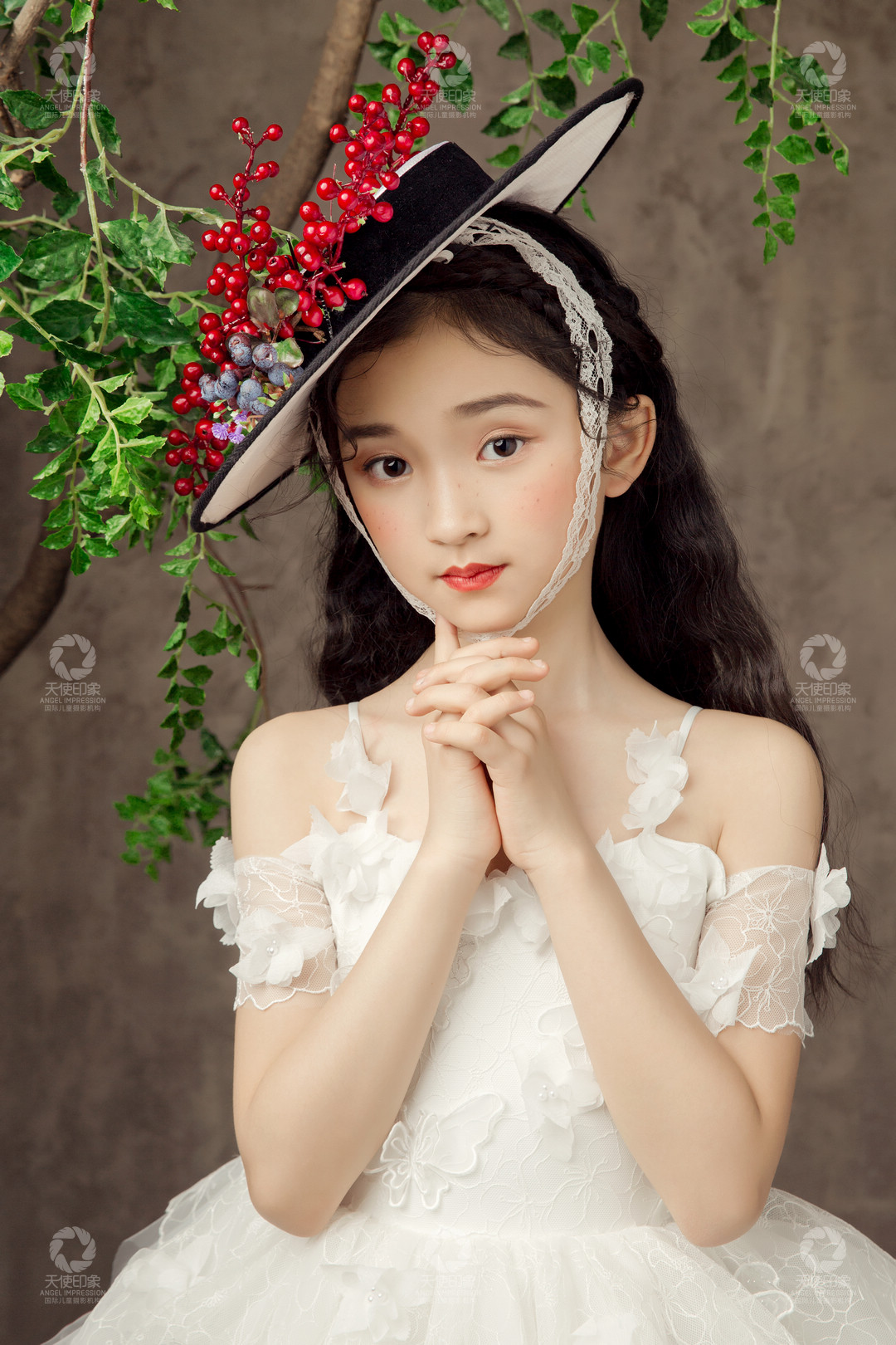 采薇少女_成都儿童摄影_花锦馆