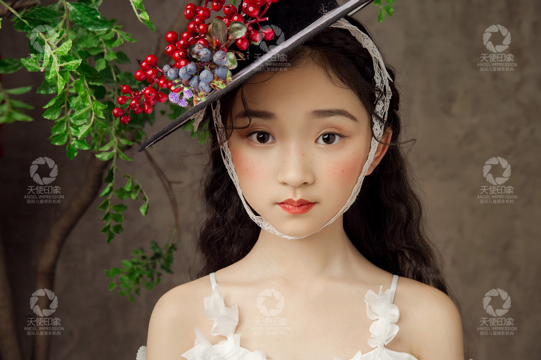 采薇少女_成都儿童摄影_花锦馆