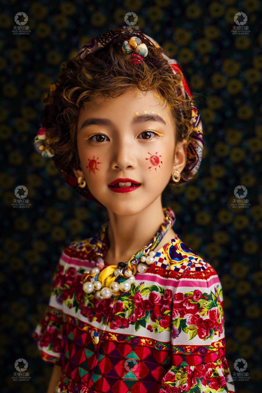 朝花夕拾_成都儿童摄影_欧美馆