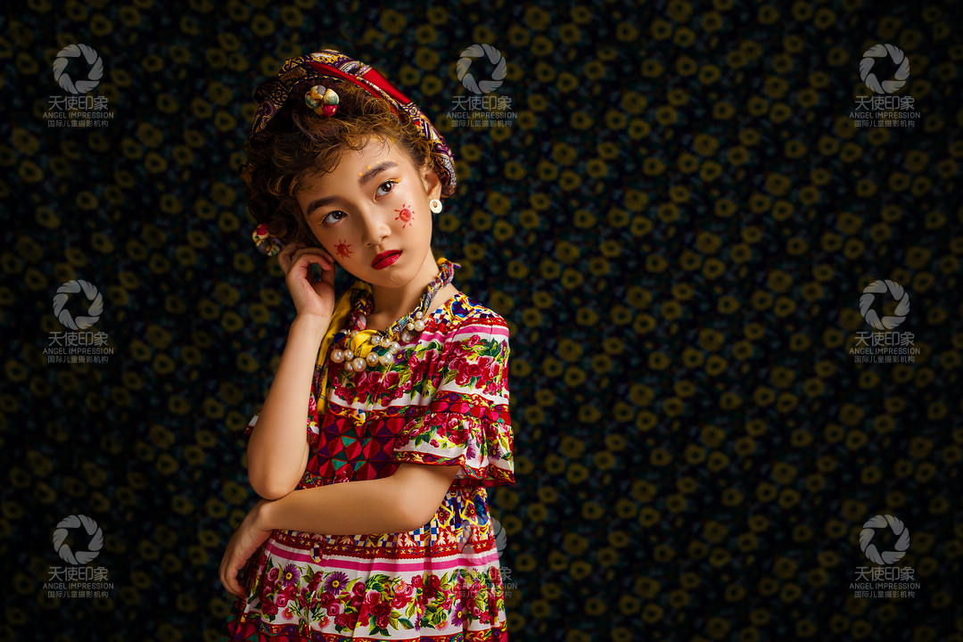 朝花夕拾_成都儿童摄影_欧美馆