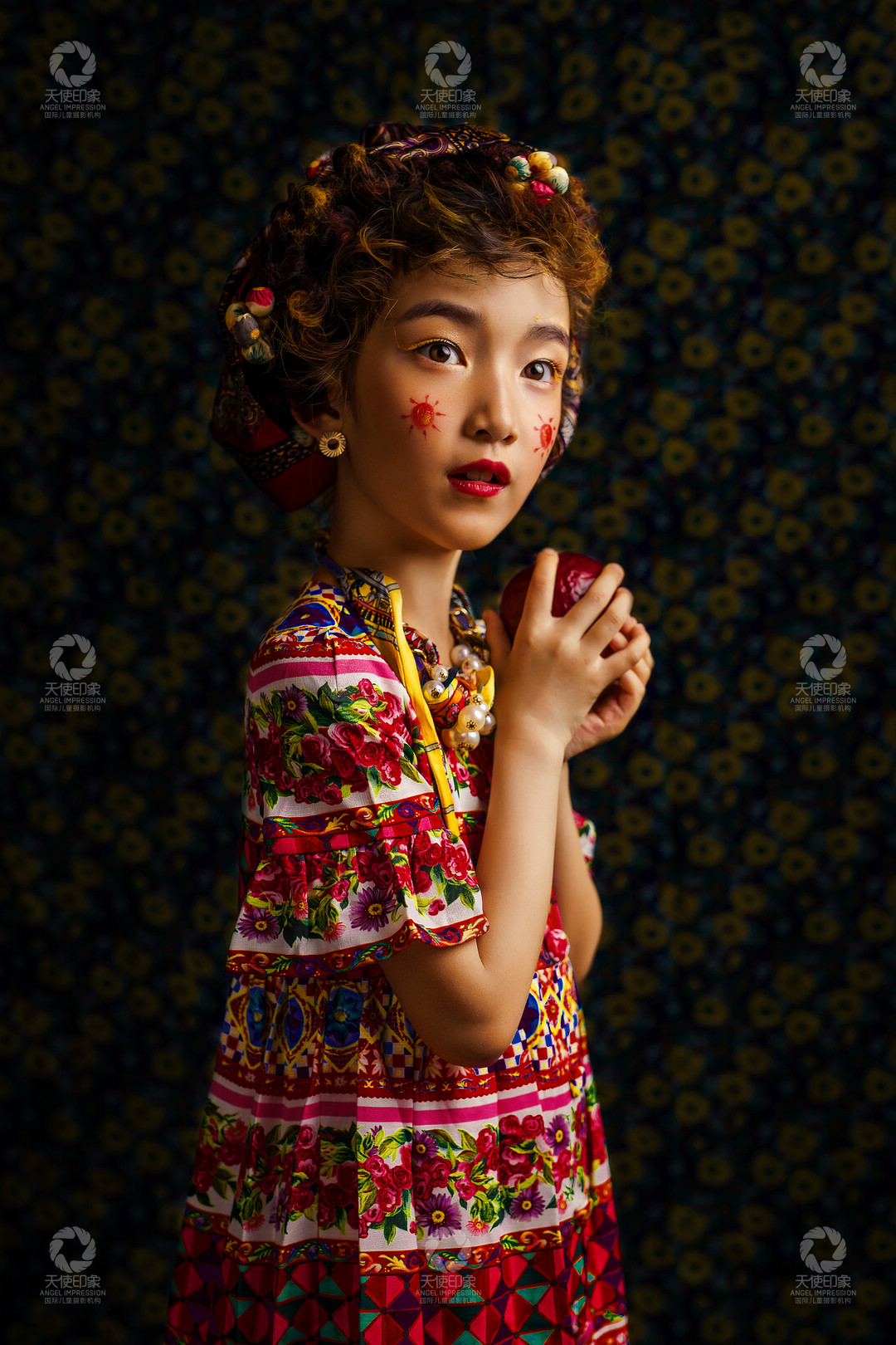 朝花夕拾_成都儿童摄影_欧美馆