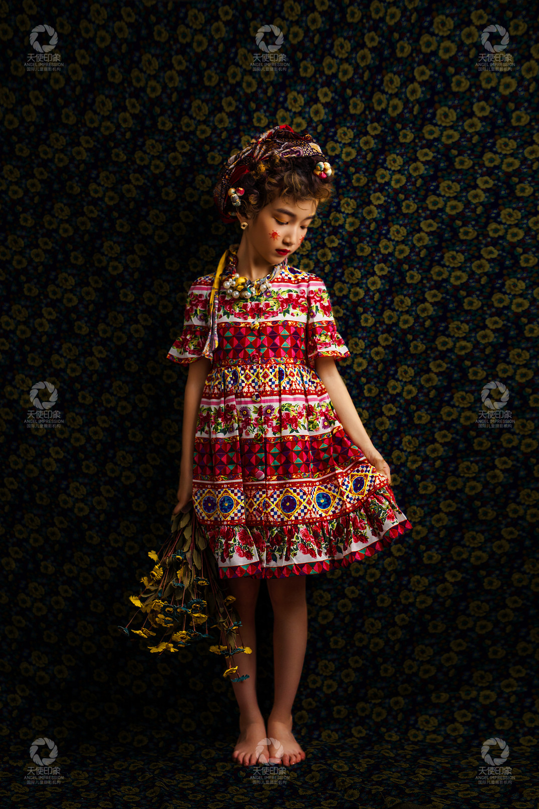 朝花夕拾_成都儿童摄影_欧美馆