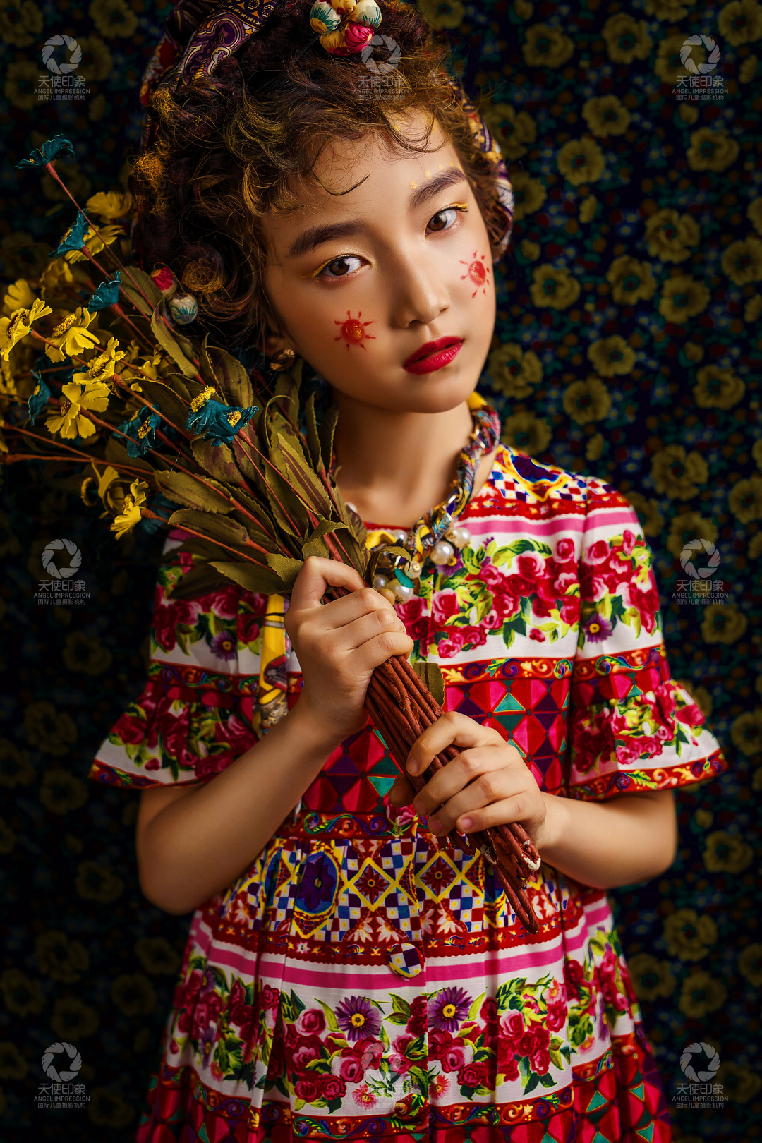 朝花夕拾_成都儿童摄影_欧美馆