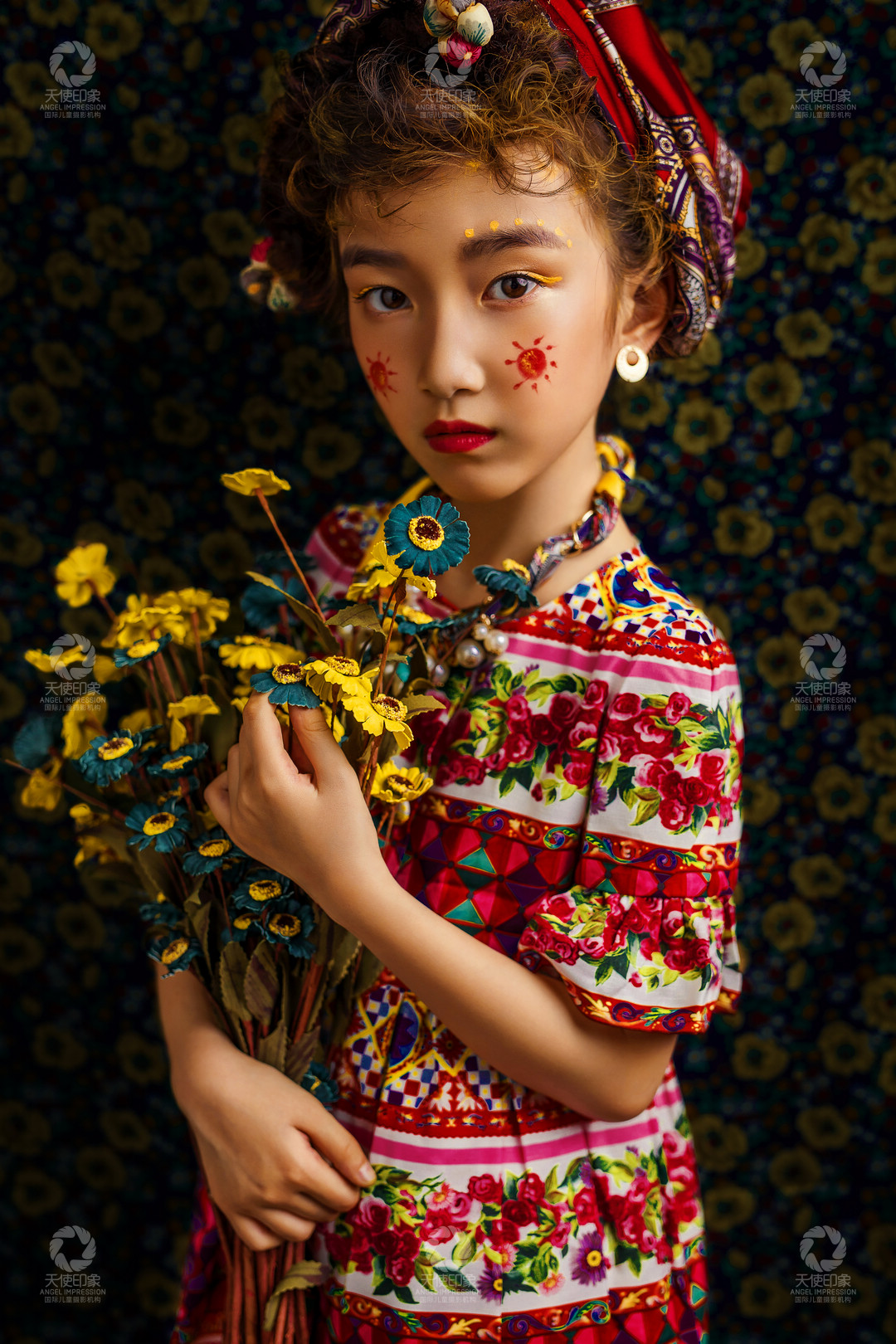 朝花夕拾_成都儿童摄影_欧美馆