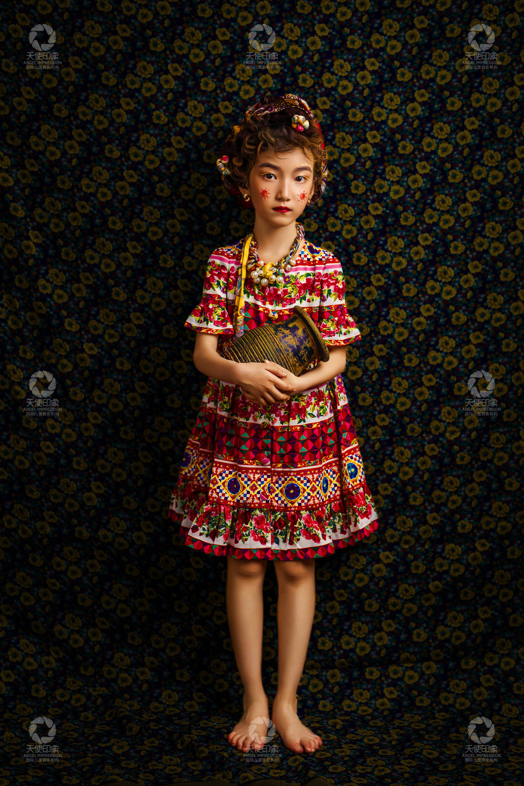 朝花夕拾_成都儿童摄影_欧美馆