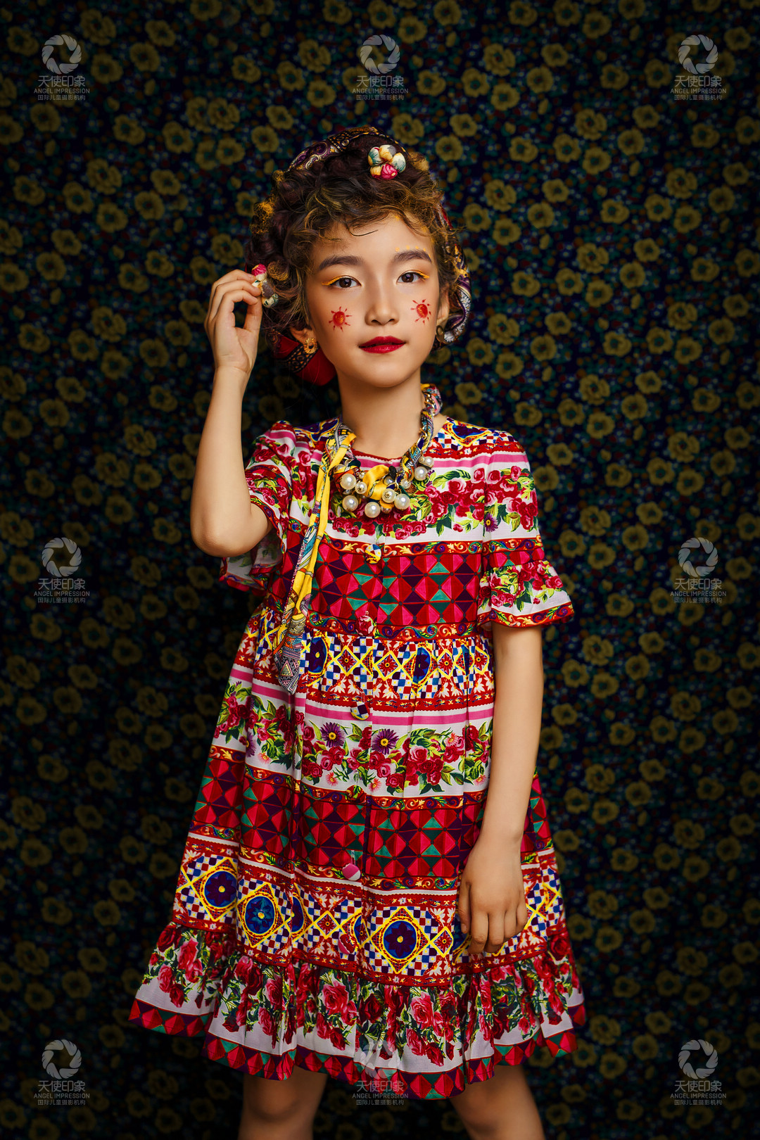 朝花夕拾_成都儿童摄影_欧美馆