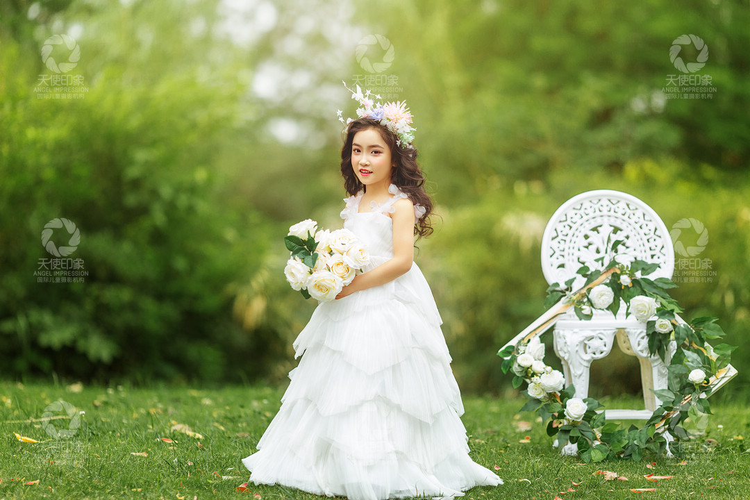 纯白的约定_成都儿童摄影_北欧馆