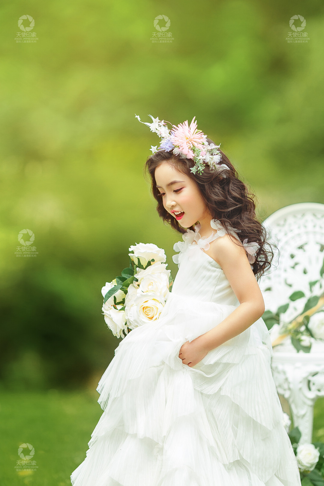 纯白的约定_成都儿童摄影_北欧馆