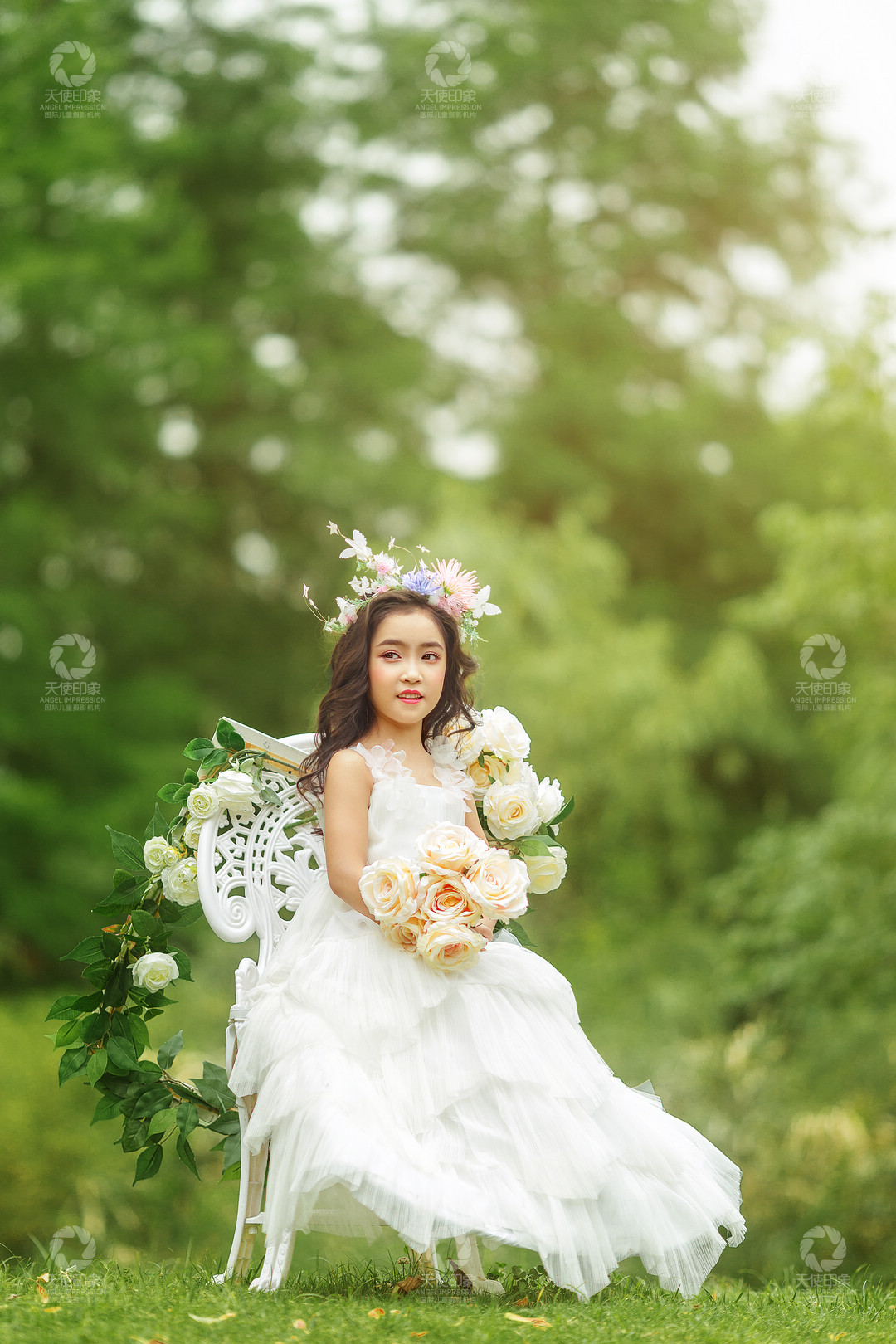 纯白的约定_成都儿童摄影_北欧馆