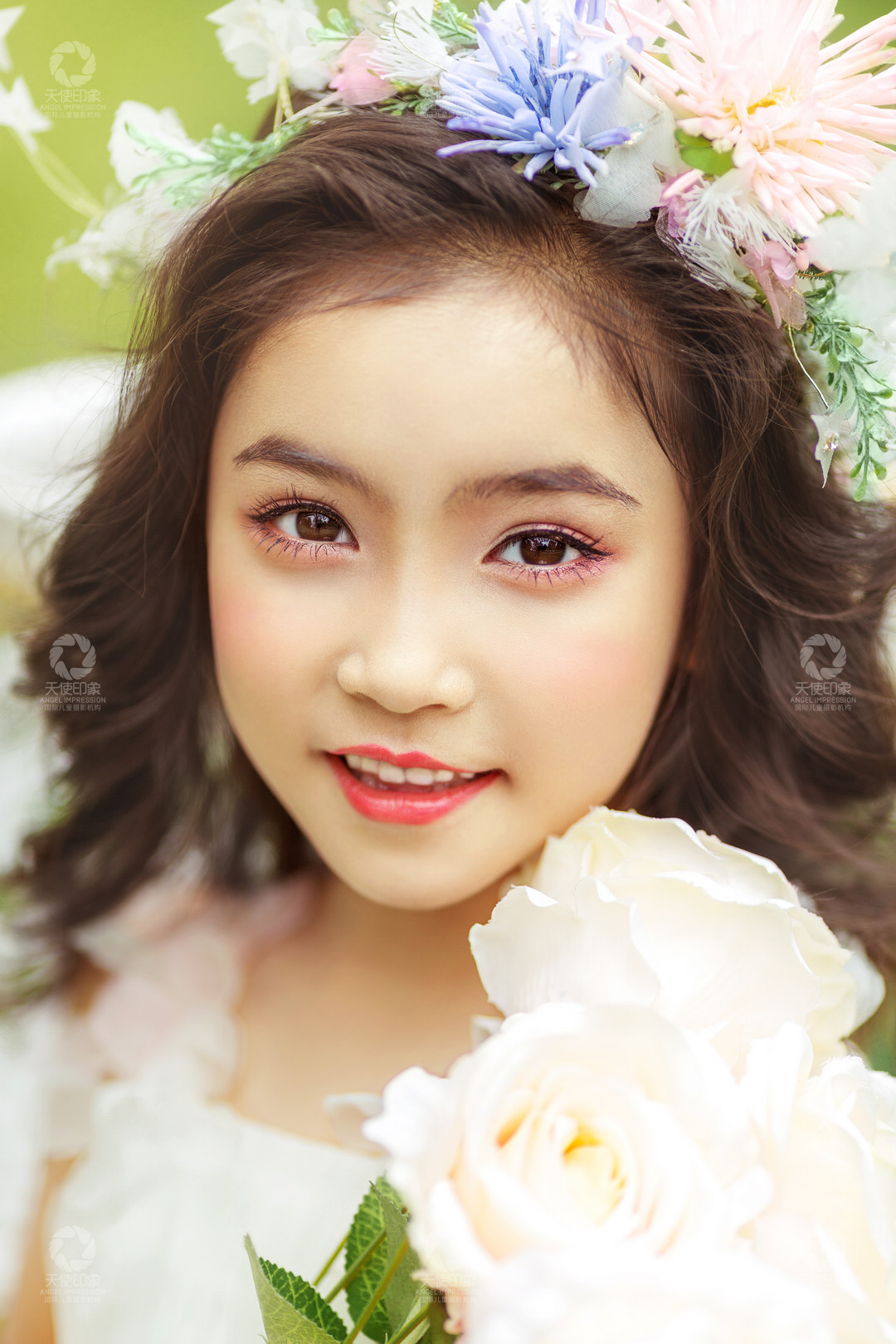 纯白的约定_成都儿童摄影_北欧馆