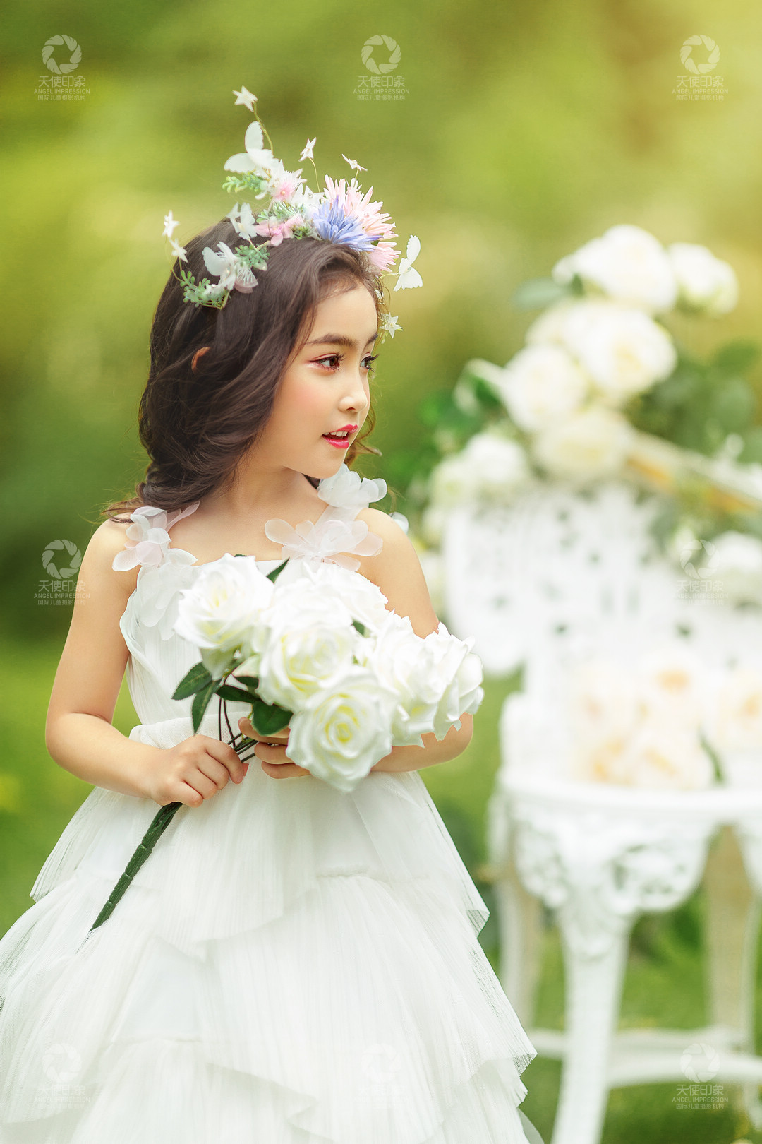 纯白的约定_成都儿童摄影_北欧馆