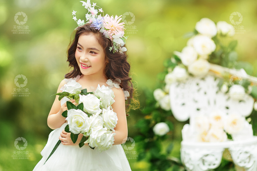 纯白的约定_成都儿童摄影_北欧馆