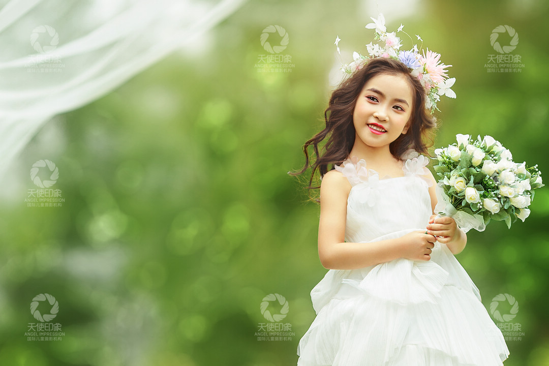 纯白的约定_成都儿童摄影_北欧馆