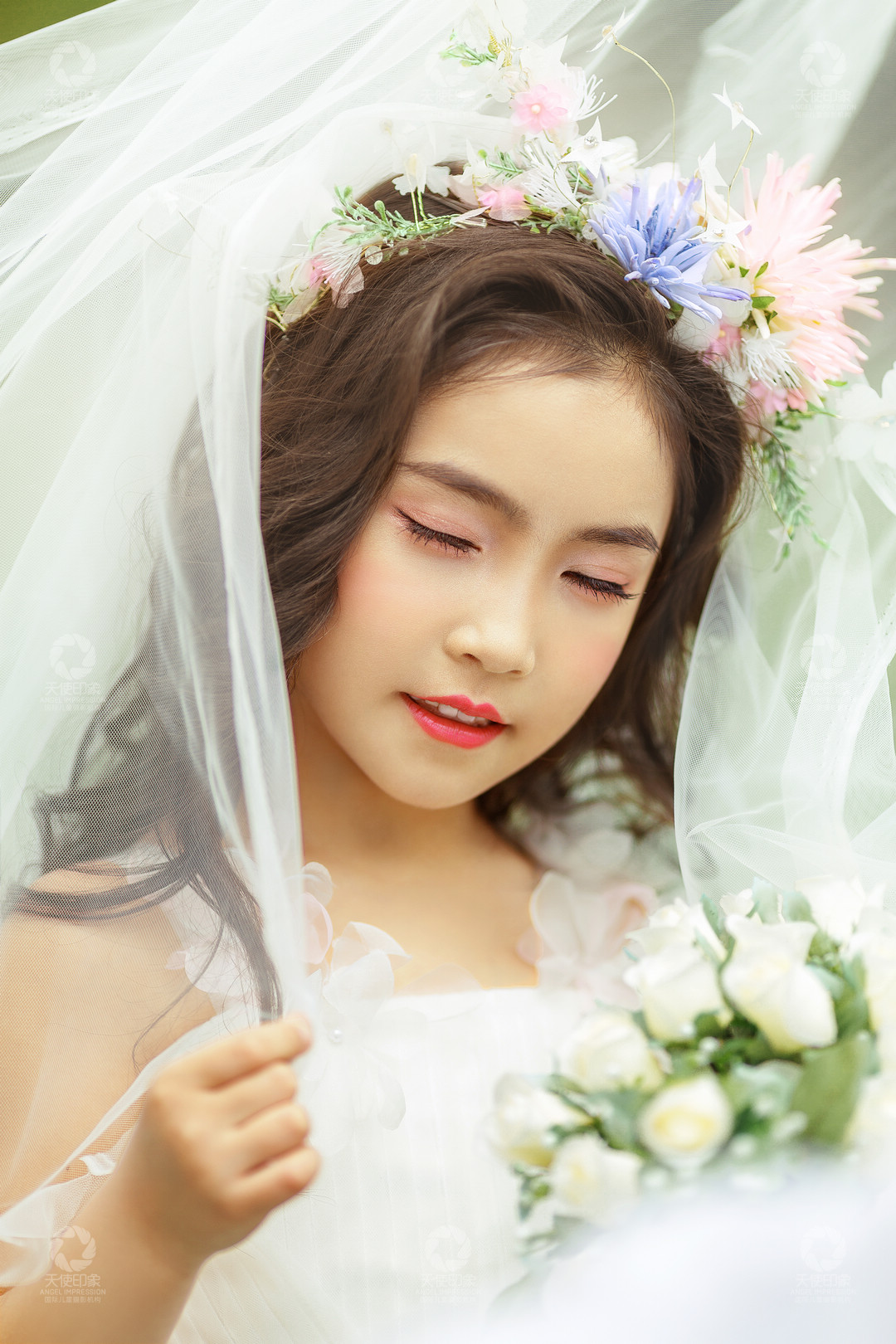 纯白的约定_成都儿童摄影_北欧馆