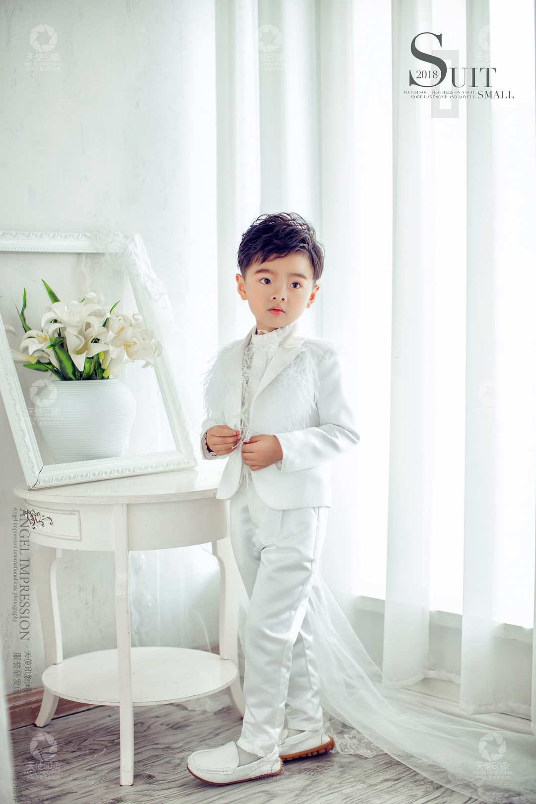 纯真时光_成都儿童摄影_北欧馆