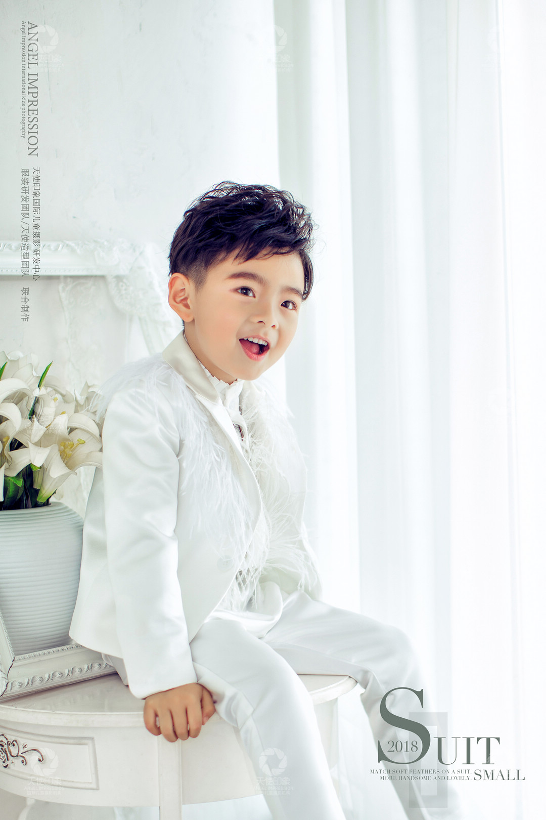 纯真时光_成都儿童摄影_北欧馆