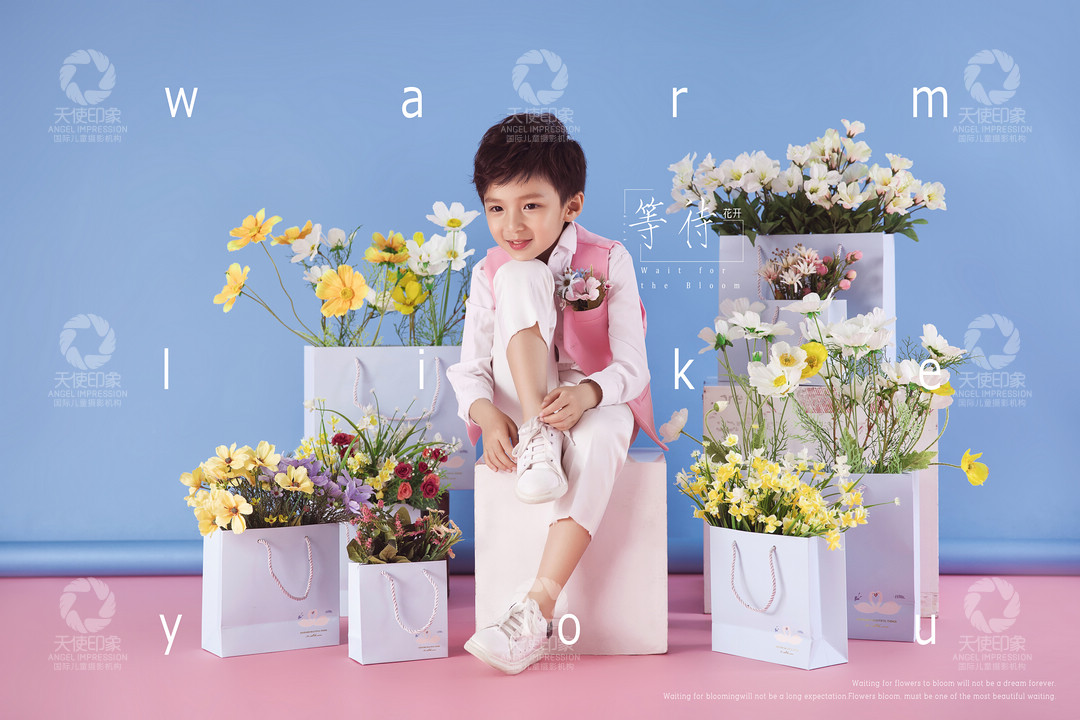等待花开_成都儿童摄影_欧美馆