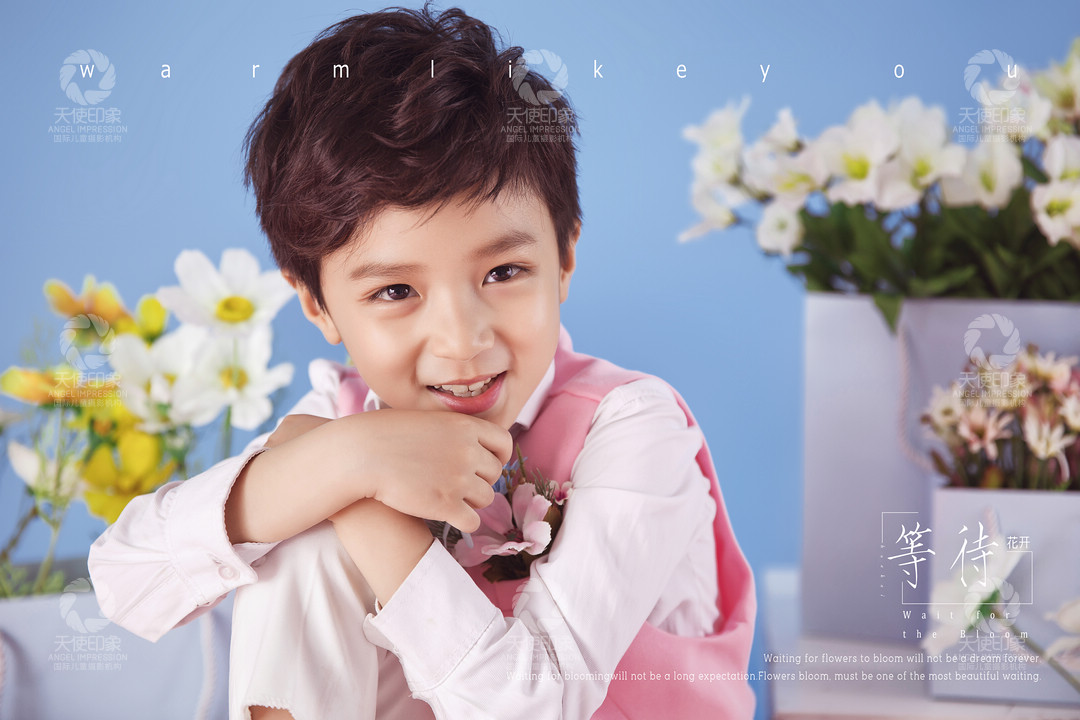 等待花开_成都儿童摄影_欧美馆