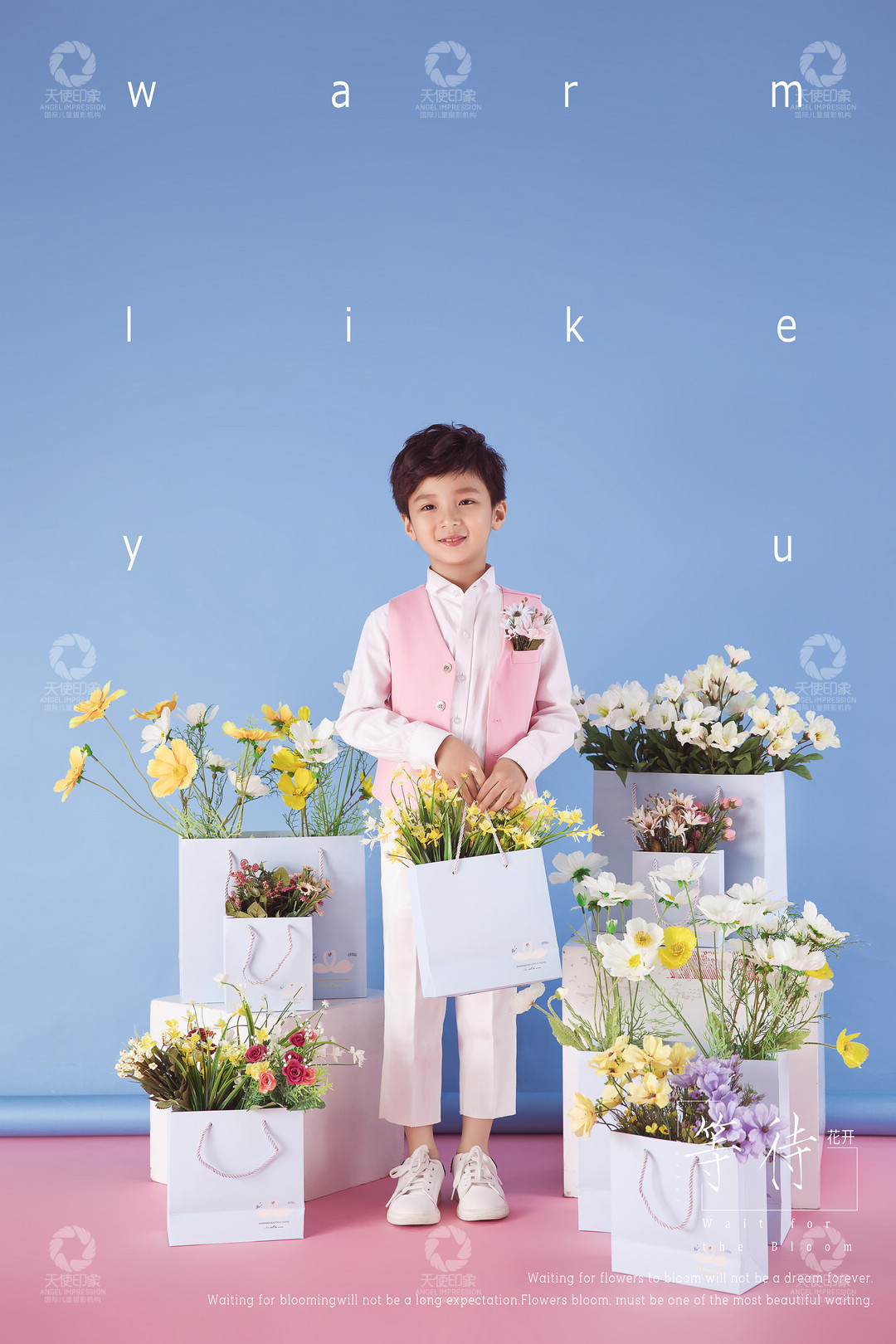 等待花开_成都儿童摄影_欧美馆