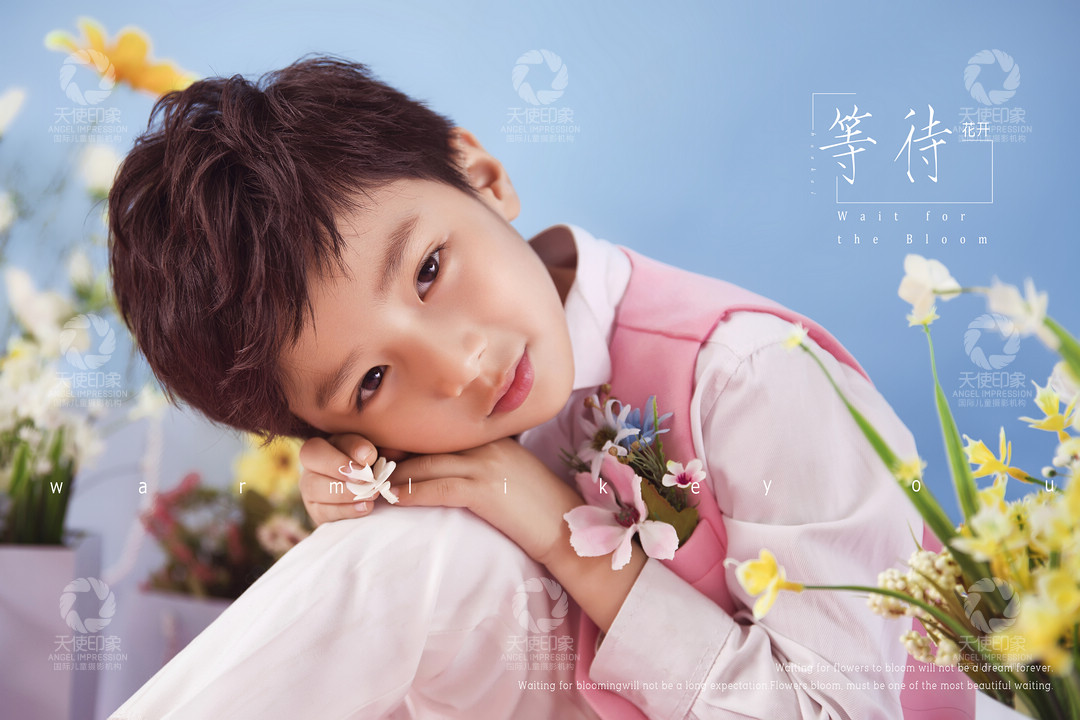 等待花开_成都儿童摄影_欧美馆