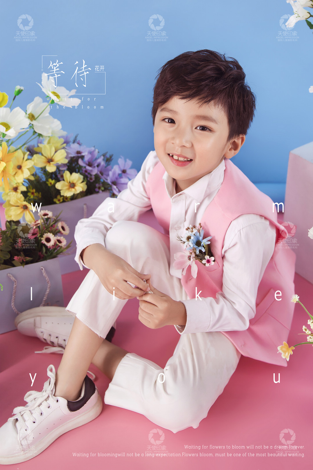 等待花开_成都儿童摄影_欧美馆