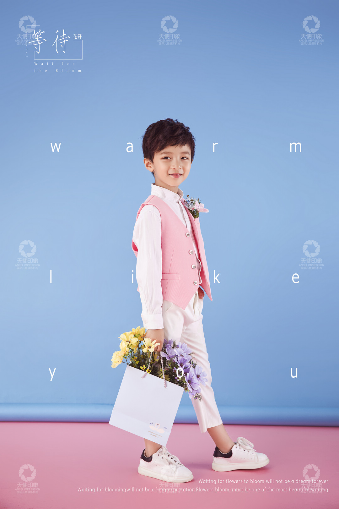等待花开_成都儿童摄影_欧美馆