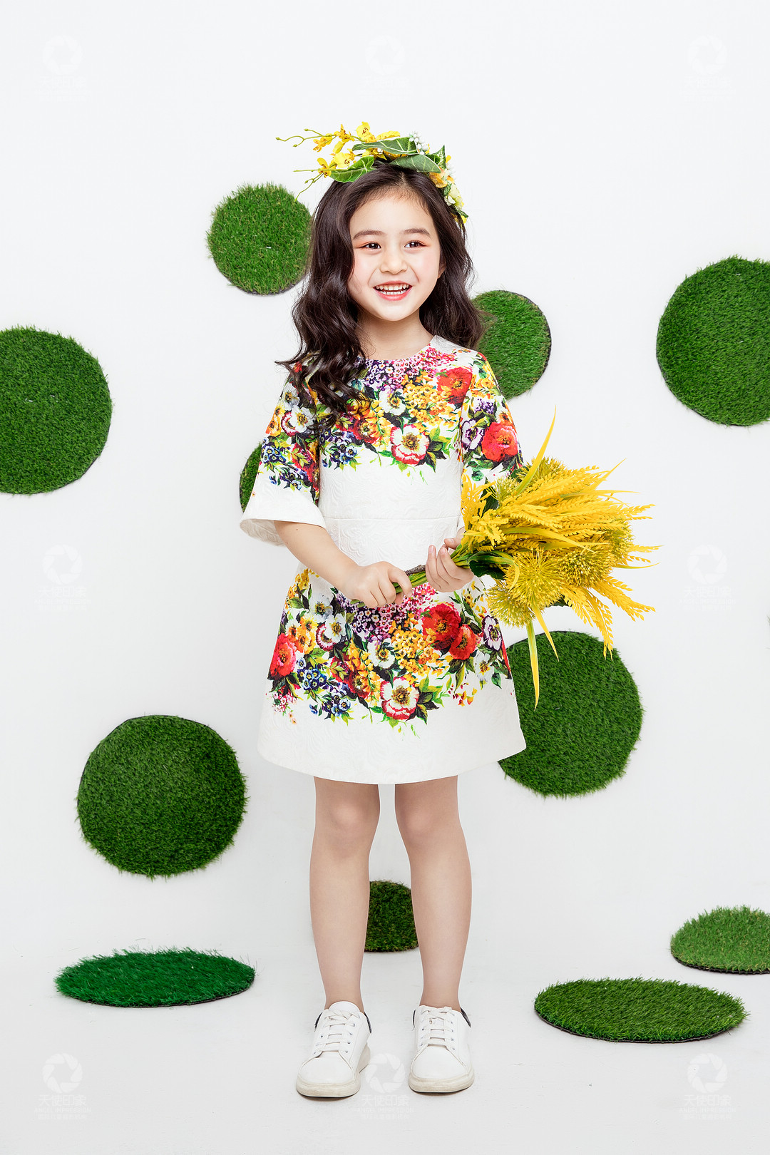 繁花似锦_成都儿童摄影_花锦馆