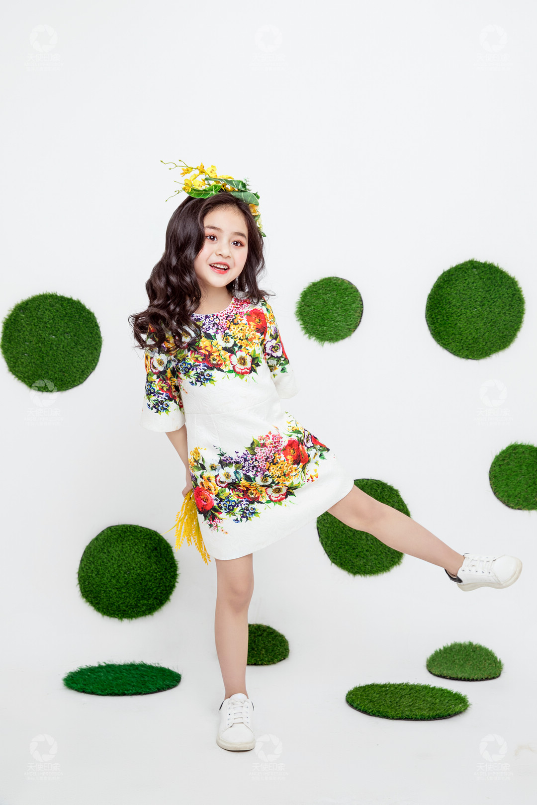 繁花似锦_成都儿童摄影_花锦馆