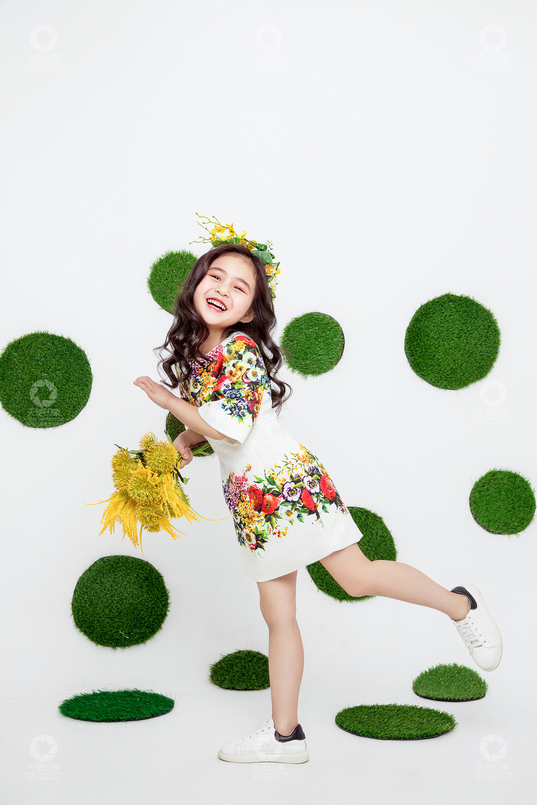 繁花似锦_成都儿童摄影_花锦馆