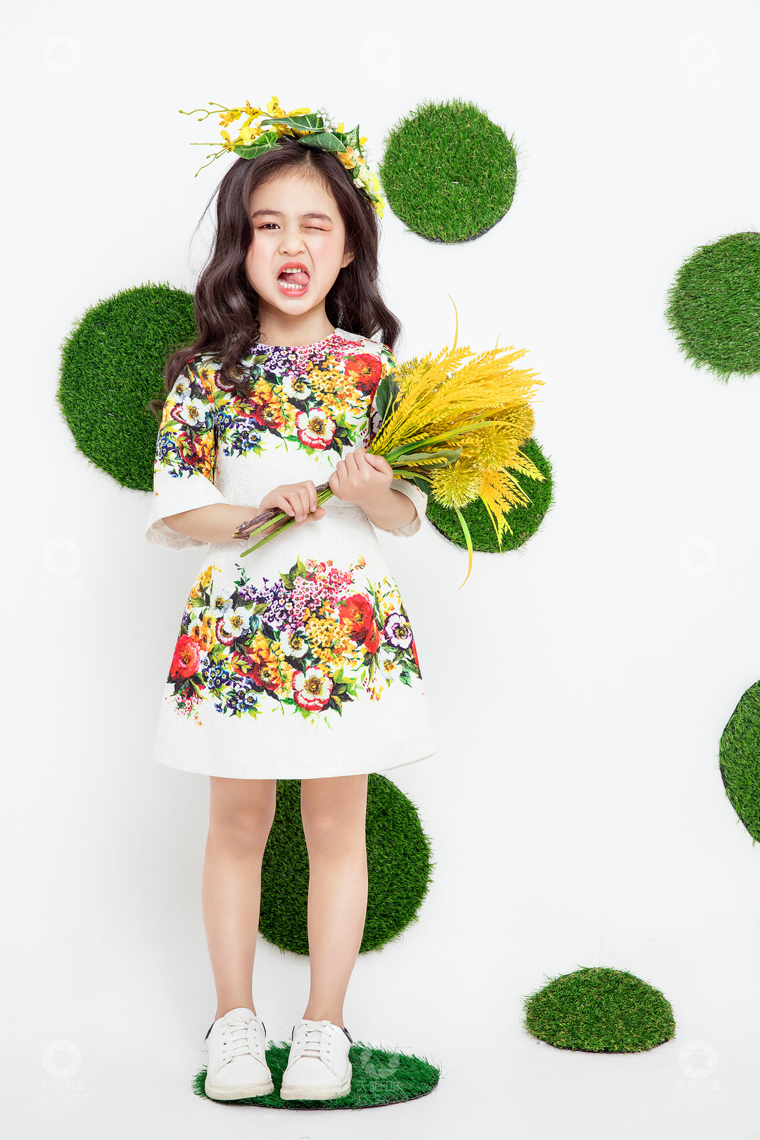 繁花似锦_成都儿童摄影_花锦馆