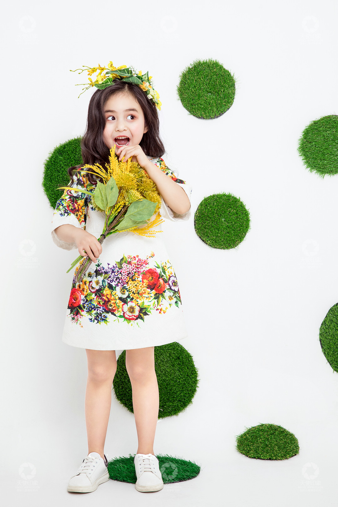 繁花似锦_成都儿童摄影_花锦馆