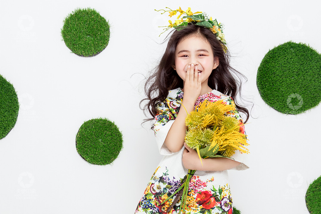 繁花似锦_成都儿童摄影_花锦馆