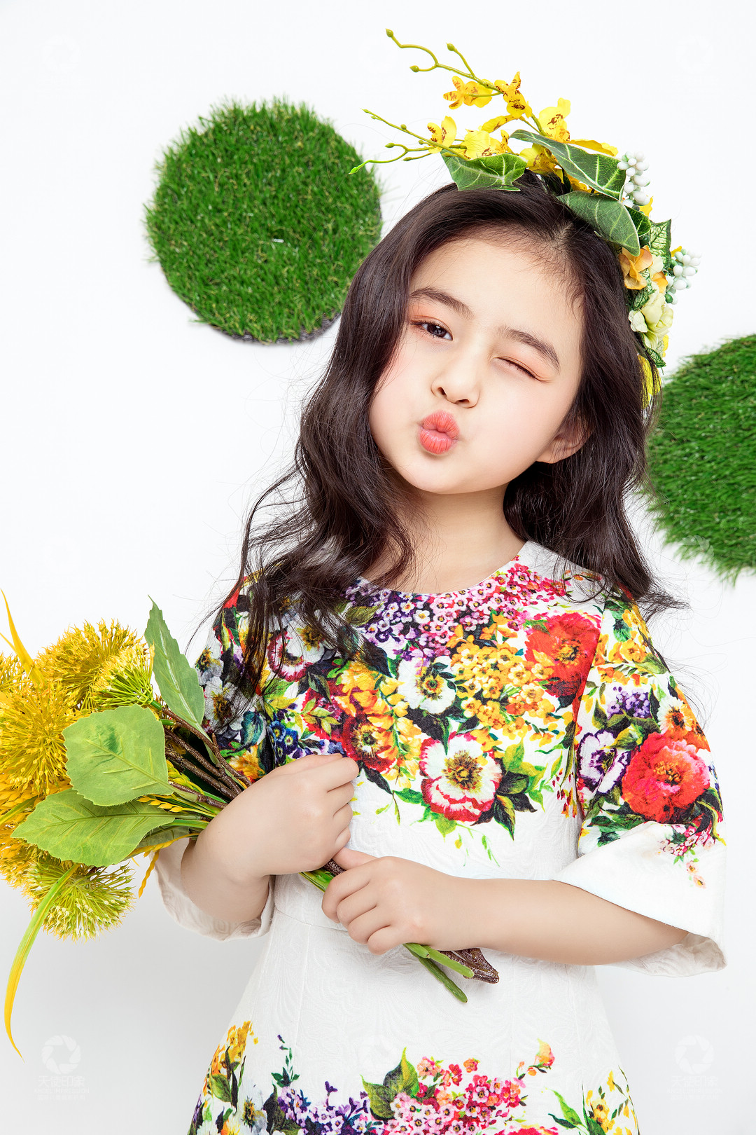 繁花似锦_成都儿童摄影_花锦馆