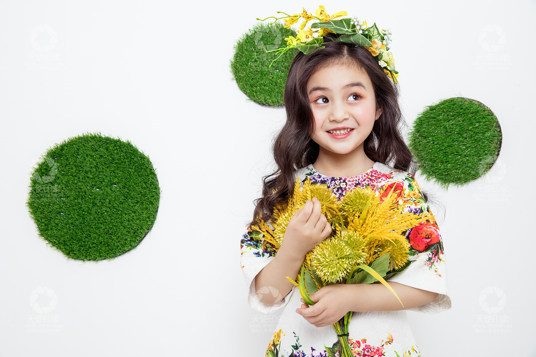 繁花似锦_成都儿童摄影_花锦馆