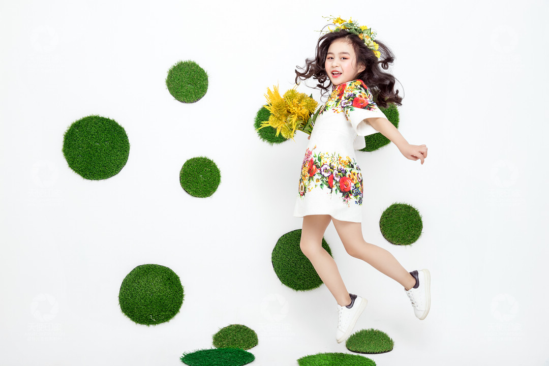 繁花似锦_成都儿童摄影_花锦馆