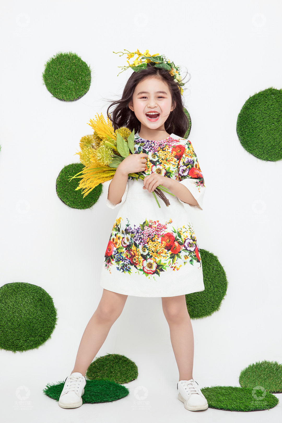 繁花似锦_成都儿童摄影_花锦馆