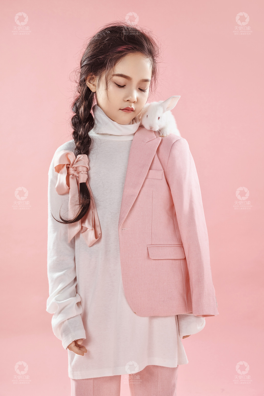 粉恋初见_成都儿童摄影_北欧馆