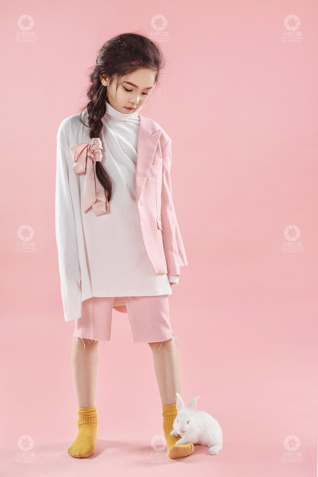 粉恋初见_成都儿童摄影_北欧馆